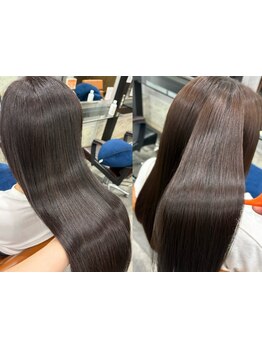 【髪質改善専門店】約100万人が感動のAMI a BELLE Eclatのストレートエステ!どんなクセ・ダメージもお任せ!