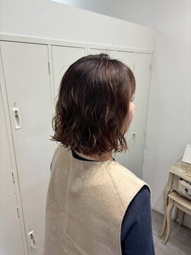 ロッカ(ROCCA) 黒髪オルチャン濡れ感ボブ