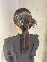 ヘアセットサロン サロンエイミー(salon aemii)&nbsp;カチモリローポニー