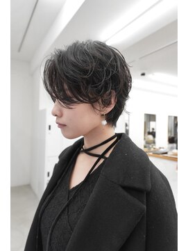 サンド 大阪梅田(sand) ココアベージュ/クラゲヘアー/オリーブグレー［SEO］