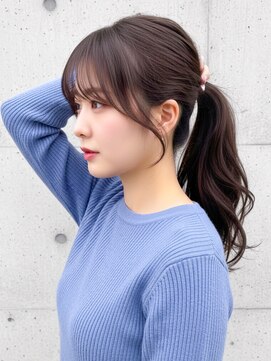 【Neolivekuta】顔周りカット　レイヤーカット