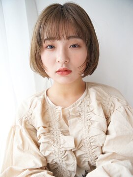 髪質改善/ノンダメージカラー/縮毛矯正/艶感/艶髪