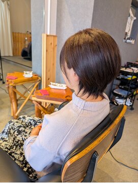 ジャドール 耳かけショート