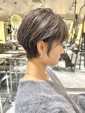 ラボー ノースプラザ店(LA'BO) 【LA'BO三浦】30代40代50代ハイライトくびれショート