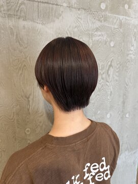 グランデュール 浜松東若林店(GRANDEUR) 王道スタイル！ショートボブ×透明感ブラウン