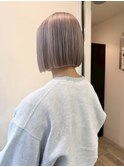千葉駅/着物ヘア/大人ガーリー/ダークアッシュ/似合わせカット