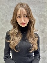 ロンドネートゥル 新潟(Lond naitre)&nbsp;ダークアッシュ/似合わせカット/レイヤーカット(新潟/万代）