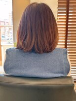 アミーベル クレール(AMI a BELLE Clair)&nbsp;【165.カラー×髪質改善】縮毛矯正・白髪染め・ショートカット♪