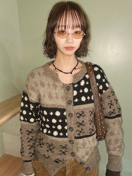 ゾーイダイミョウ(ZOEY daimyo) 福岡ボブパーマ