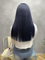 グローバルヘアー バランス(global hair BALANCE)&nbsp;10代20代/ネイビー/ロング