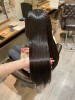 ヘアメイク シュシュ(Hair make chou chou) 髪質改善ストレート 縮毛矯正 艶髪