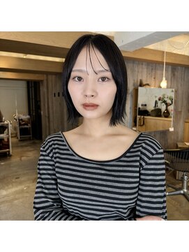 ドルセ(Dulce) 透明感カラー×顎下ボブ