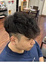 メンズ美容室 タカミ スペインカール