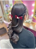 ハーフツイン