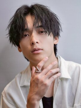 men's salon es. 新宿 メンズカット/メンズパーマ/メンズヘア【メンズサロン エス】 ニュアンスパーマ/波巻きツイストスパイラル[新宿/メンズ/men's]