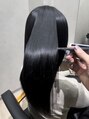 フレーム 博多店(FRAME)&nbsp;ツヤと透け感を作る髪質改善カラー