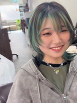 サンチャサロン(sancha salon)&nbsp;がっつりネオウルフ×ミントインナー