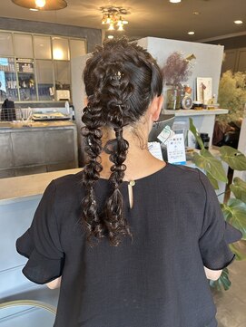 フィンズベリーパーク(FINSBURY PARK) 編み下ろし