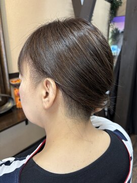 コネクト(Connect) 女性ツーブロック