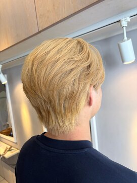 モップス 富岡店(MOPS) ミルクティーカラー