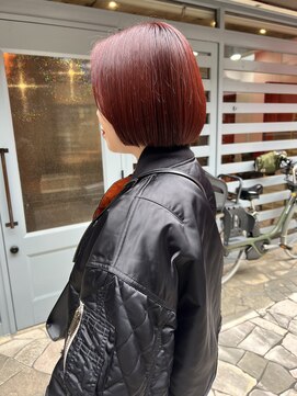 ロレ 下北沢(lore) ビビットレッド