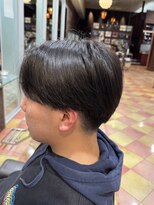 シャンプーボーイ 佐賀(SHAMPOO BOY) ナチュラルマッシュ