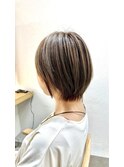 ハイライト×ショートボブ