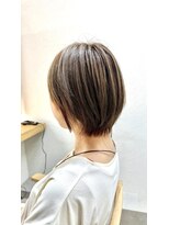 エクラートリアーラ 町田店(ECLART Reala) ハイライト×ショートボブ