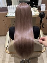 エレノア 静岡店(Eleanor)&nbsp;【八重津】ミルクティーベージュ×髪質改善トリートメント