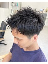 エミュ ヘアー(emu.hair) スパイキーショート