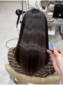 記憶に残る髪質改善ストレート