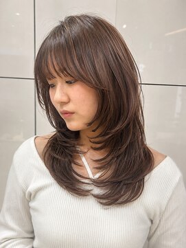 フォルテ 榛原パームス店 【palms 富永】ハッシュカット