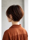 絶壁解消！首が長く見えるショート×東川口