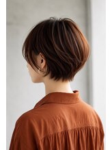 クート アンド シー 東川口(kuto and C)&nbsp;絶壁解消！首が長く見えるショート×東川口