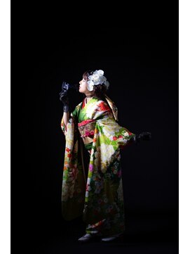 ミノル(MINORU) 成人式 着付ヘアメイク振袖レンタル受付中♪