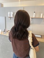 ニナル(Ninal)&nbsp;透け感ショコラブラウン × くびれレイヤー