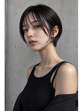 アミ 上尾店(amie) 大人クールなダークボブ