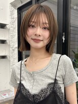 アンアミ オモテサンドウ ザ ツー(Un ami omotesando THE2)&nbsp;レイヤーボブ/フェイスレイヤー/切りっぱなしボブ