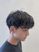 カッツ 東尾道店(CUT S)&nbsp;ハイライトカラー×パーマ