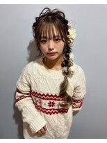 メルク ユニ(merc.uni)&nbsp;大人ガーリー柔らかいアッシュグレージュ1/18