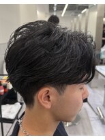 become men's hair 名駅EAST【10月3日 NEW OPEN(予定)】&nbsp;フェザーショート/ツイストフェザー/毛流れ/センターパート/名駅