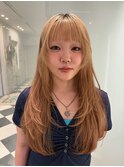 たっぷり long Layer ☆ 海外girl風