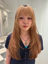ラパンセ ブルー(LA PENSEE BLEU)&nbsp;たっぷり long Layer ☆ 海外girl風