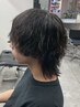 【モデニカワックス付】メンズカット+各種メンズパーマ￥15000[men's/渋谷]