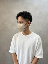リオルソ(Re/ortho)&nbsp;立体感を生むツイスト波巻きパーマ