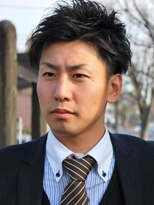 アオ(ao)&nbsp;スーツに決まるメンズスタイル