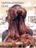 Olive*リボーンハーフ