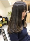 グレージュグラデーション