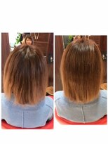 ヘアーメイク カリユ(HAIR MAKE kariyu) ＹＵＲＩ指名のみ　松山で唯一！リセッターカット