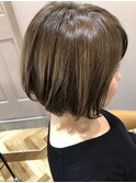 カジュアル艶ボブスタイル☆担当 副店長 川上功介